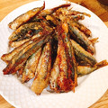 mikko6's cooksnap of when they made いわしの竜田揚げ.