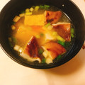 yesmama's cooksnap of when they made 厚揚げと椎茸の味噌汁.