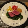 melmarilyn's cooksnap of when they made 栄養満点ケールのオリーブオイル炒め.