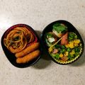 linhua's cooksnap of when they made ちくわの大葉☆カニカマ巻き.