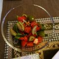 melmarilyn's cooksnap of when they made いんげんとトマト、オリーブのハーブサラダ.