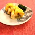 サキコバ's cooksnap of when they made 海苔の佃煮とチーズの卵焼き♡.