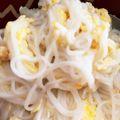 パクパクpanda's cooksnap of when they made お腹に優しい卵雑炊.