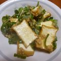 クックIK0YLU☆'s cooksnap of when they made 厚揚げの油淋鶏(ユーリンチー)風.