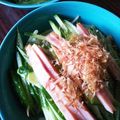 つよまり's cooksnap of when they made ５分調理♡白だし醤油のさっぱり中華サラダ.