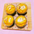まあまま☆0403's cooksnap of when they made ノンオイル・ノン卵☆かぼちゃマフィン.