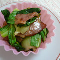 ちっち♡'s cooksnap of when they made お弁当☆青梗菜とベーコンのオイスター炒め.