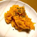nami4123's cooksnap of when they made かぼちゃとクリームチーズのサラダ☆.