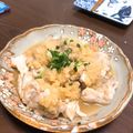 なきちゃんぬ's cooksnap of when they made チキンのみぞれ煮.