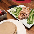 ayacci's cooksnap of when they made 皮も作ろう！北京ダック風♪鶏の照り焼き.
