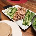 ayacci's cooksnap of when they made 鶏肉の北京ダック風.