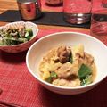 ayacci's cooksnap of when they made 一度に４人分♪トロトロ卵のつゆだく親子丼.