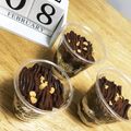 MoMo7cO's cooksnap of when they made 本格チョコモンブラン.