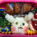 レオandしゅんママ's cooksnap of when they made キャラ弁 ピカチュー.