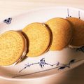 ポインターこが's cooksnap of when they made 余った生クリームでクッキーサンドアイス.