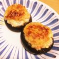 しおみとまと's cooksnap of when they made 低糖質！しいたけの肉詰め照焼き.
