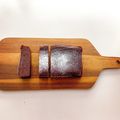 パルチィ's cooksnap of when they made 板チョコ1枚バターなし豆腐ガトーショコラ.