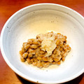 azbjbn's cooksnap of when they made ★うまっ！納豆にぽん酢としょうが★.