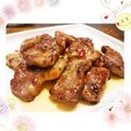 Janberry☆'s cooksnap of when they made 簡単激ウマ♪甘辛スイチリポークマヨソテー.