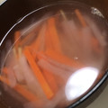 クックM6DK2O☆'s cooksnap of when they made ＊大根と干し海老の生姜スープ.
