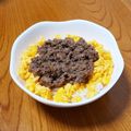 msft5632's cooksnap of when they made プルコギそぼろ丼.