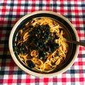 陽子◎'s cooksnap of when they made ささっと☆ツナマヨ醤油のパスタ.
