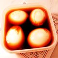 大魔女's cooksnap of when they made 白身は固く、黄身とろりの、半熟たまご.