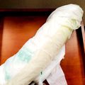 azbjbn's cooksnap of when they made 簡単に☆大根１本丸ごと保存.