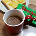＊なぁ＊'s cooksnap of when they made 簡単☆洋酒入り濃厚なチョコミルクティー♡.