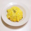 乙川日奈's cooksnap of when they made 中学生からこだわり続けたオムライス.