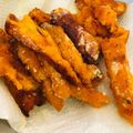 Timtamz's cooksnap of when they made 激うま！！フライドパンプキン.
