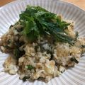 spspmai's cooksnap of when they made 青シソ入りガーリックチャーハン.
