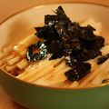 atuatu's cooksnap of when they made 長いものわさび味ぽんがけ.