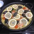まりも氏's cooksnap of when they made オレンジジュースパエリア.