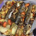 め目め's cooksnap of when they made 簡単♡秋刀魚と彩り野菜のオーブン焼き＊.