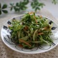 まろんかふぇ's cooksnap of when they made レモンでさっぱり♪簡単サラダ♪.
