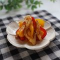まろんかふぇ's cooksnap of when they made お弁当に☆ピーマンちくわ.