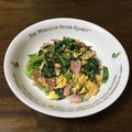 みじょーん's cooksnap of when they made 菜の花とベーコンの炒め物.