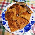 hamumo's cooksnap of when they made 油揚げを皮の代わりに！糖質オフ☆焼売.