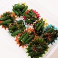 ともモ's cooksnap of when they made お弁当に☆冷凍インゲンのゴマおかか炒め.