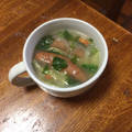 かよばぁ's cooksnap of when they made ウインナーとたっぷり野菜だしのスープ.