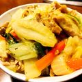 ra1nyra1n's cooksnap of when they made 簡単！早い！白菜・大根が美味しいカレー丼.