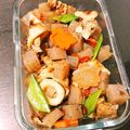 roa__'s cooksnap of when they made こんにゃくピリ辛炒め.
