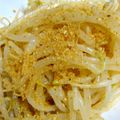 ちゃんきよ's cooksnap of when they made うまっ★もやしのナムル.