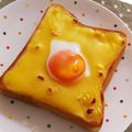 ポコ〜ヌ's cooksnap of when they made 簡単★カップスープｄｅグラタン風トースト.