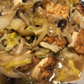 紅緒ちゃん's cooksnap of when they made 簡単☆白菜と厚揚げの中華炒め.