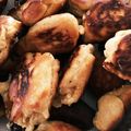 noburi_'s cooksnap of when they made 黄な粉入り米粉ドーナツ.
