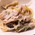 10000kcal's cooksnap of when they made 豚肉、もやし、人参、しめじの炒め物.