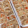sayamama♡'s cooksnap of when they made 【離乳食後期〜】牛肉とごぼう炊き込みご飯.