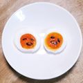 和☆2049's cooksnap of when they made ぐでたまゆでたまご！.